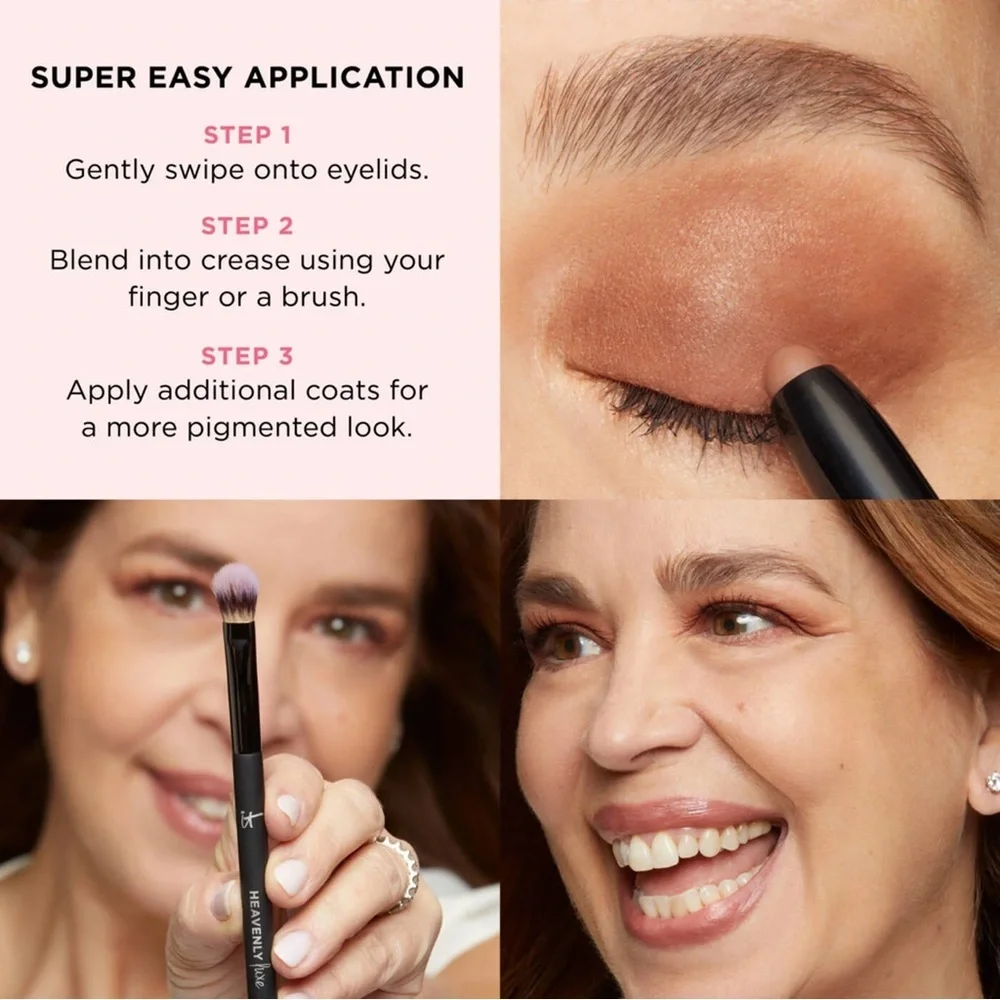 IT Cosmetics Superhero No-Tug Shadow Stick - Bare & Brave